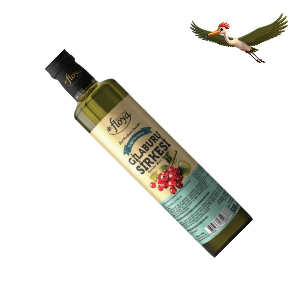Dr. Floya Gilaburu Sirkesi - 500 ml.