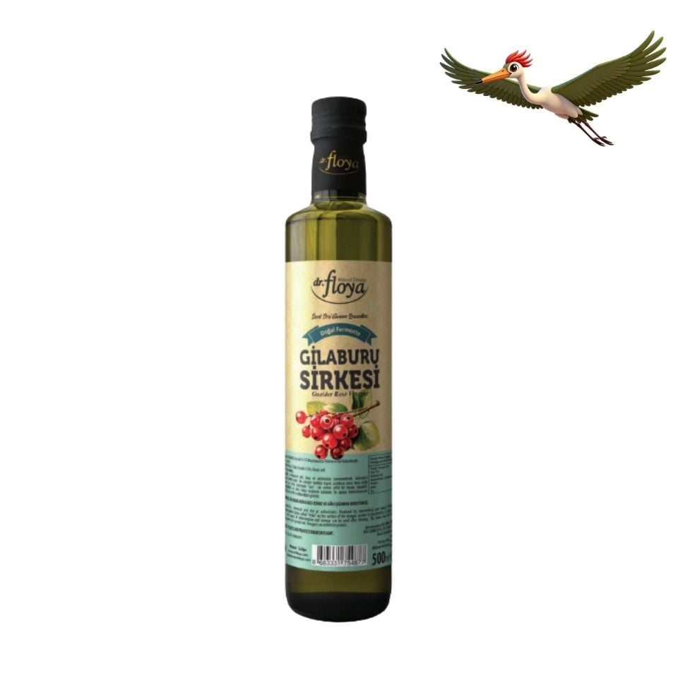 Dr. Floya Gilaburu Sirkesi - 500 ml.