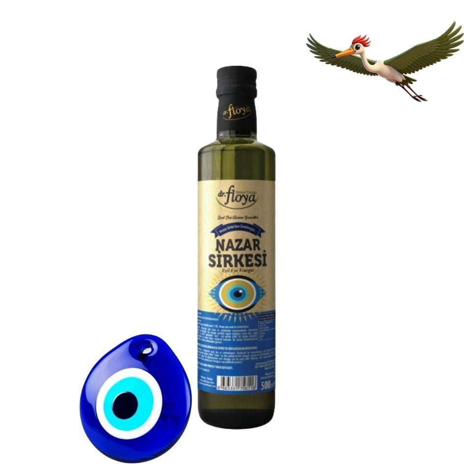 Dr. Floya Nazar Sirkesi - 500 ml.