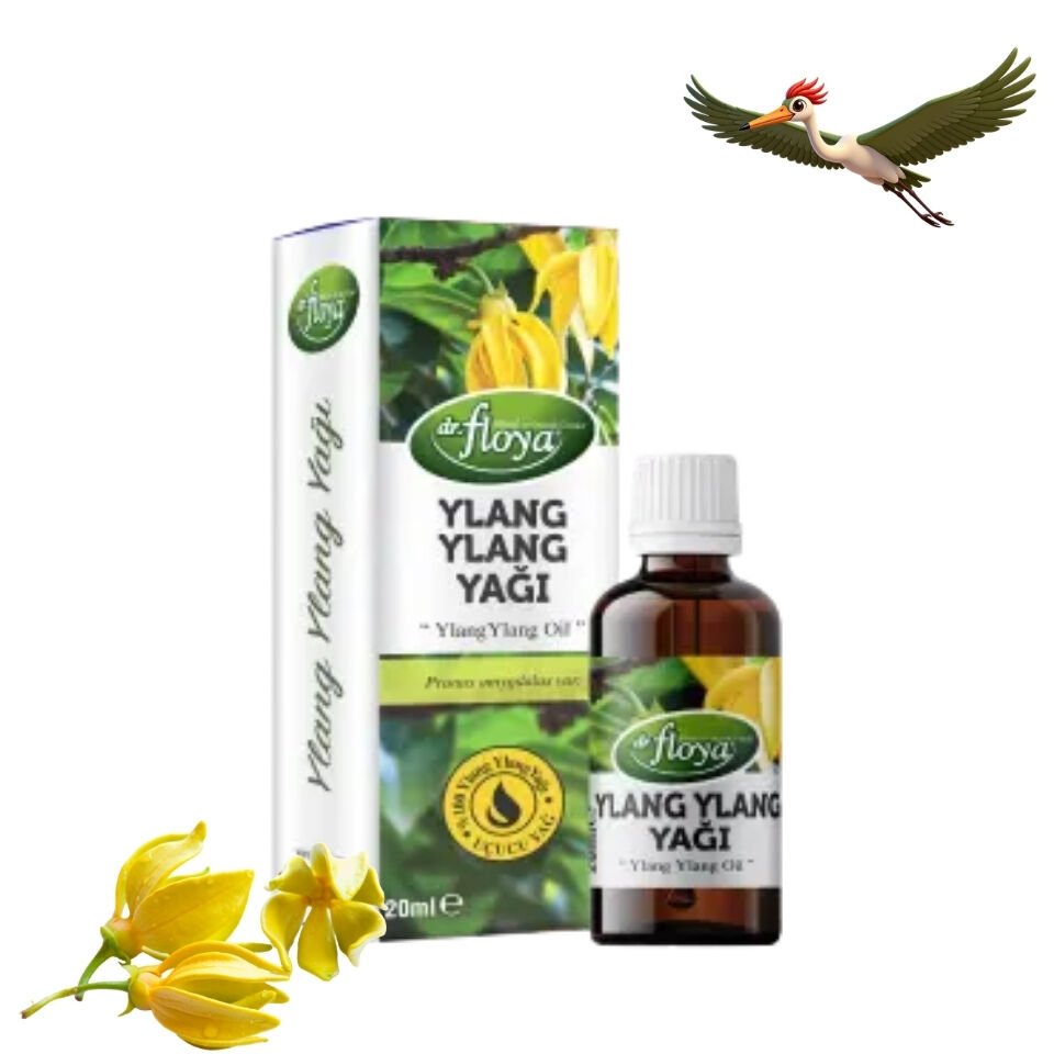 Dr. Floya Ylang Ylang Yağı - 20 ml.