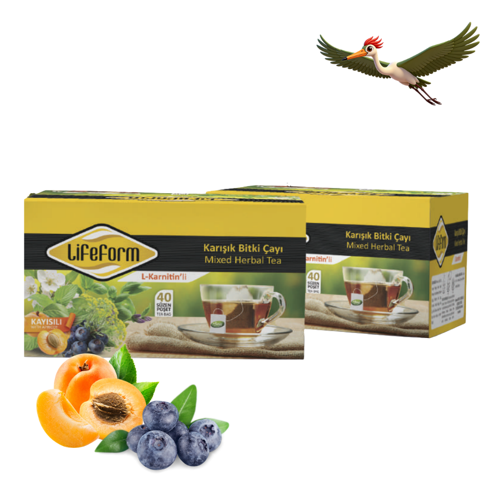 Dr. Floya Life Form Karışık Bitki Çayı - 40 Adet Süzen Poşet