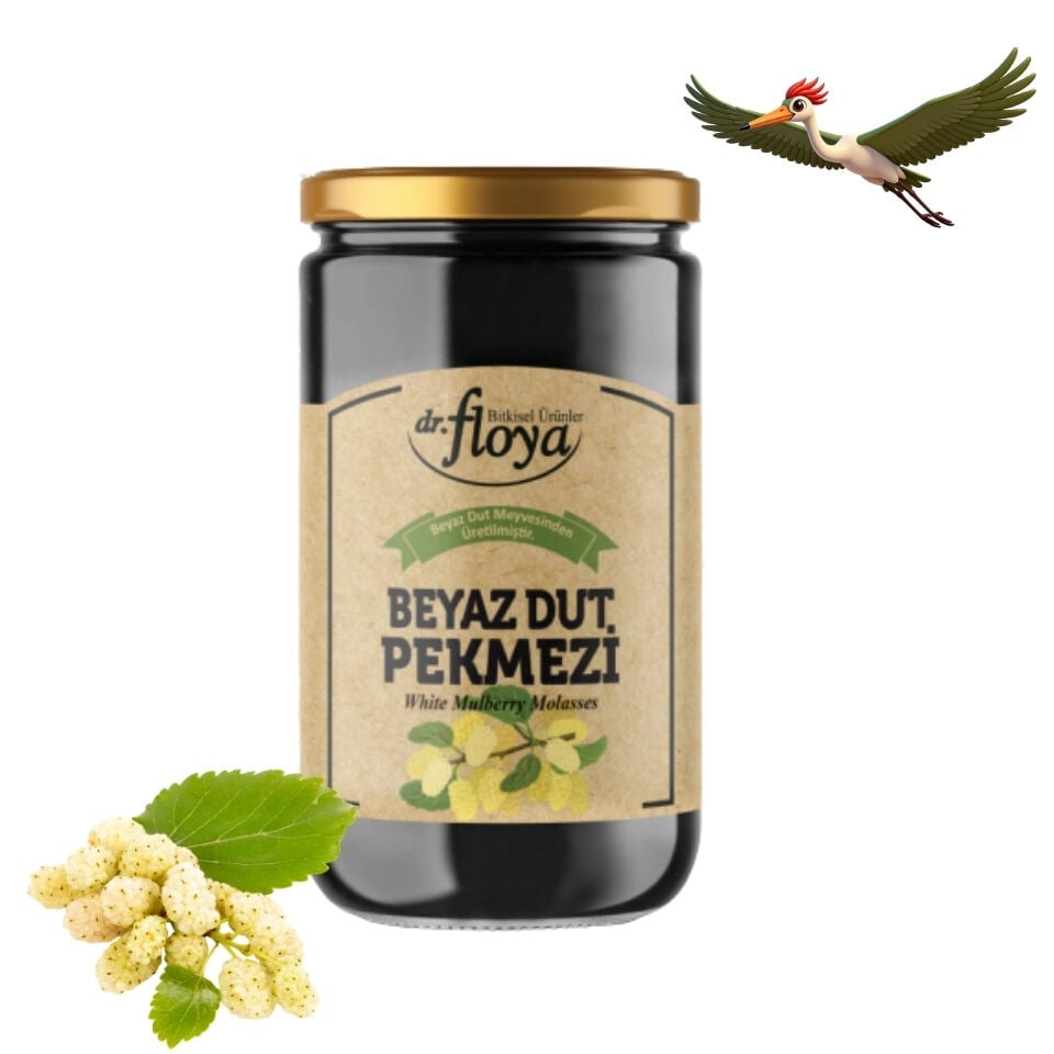 Taze Çekim Tahin 500 Gr & Dr. Floya Beyaz Dut Pekmezi 800 Gr Set