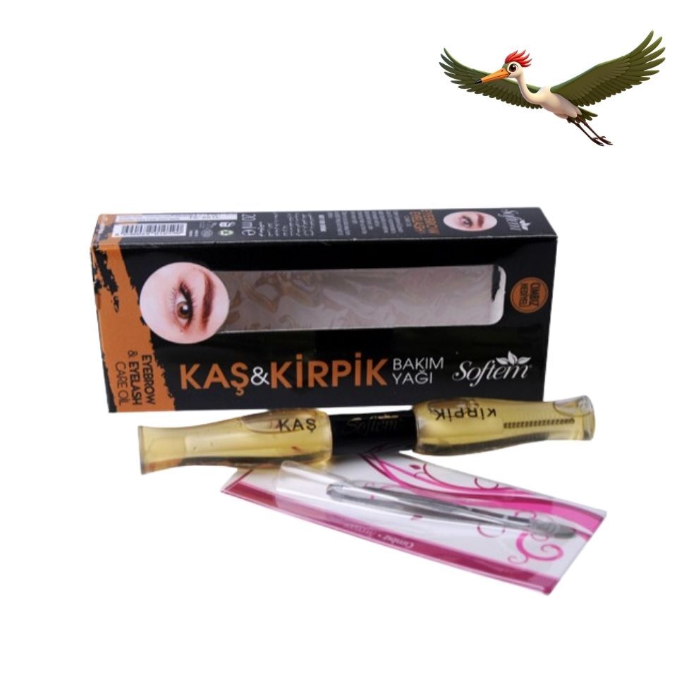Aksuvital Kaş ve Kirpik Bakım Yağı 20 ml.