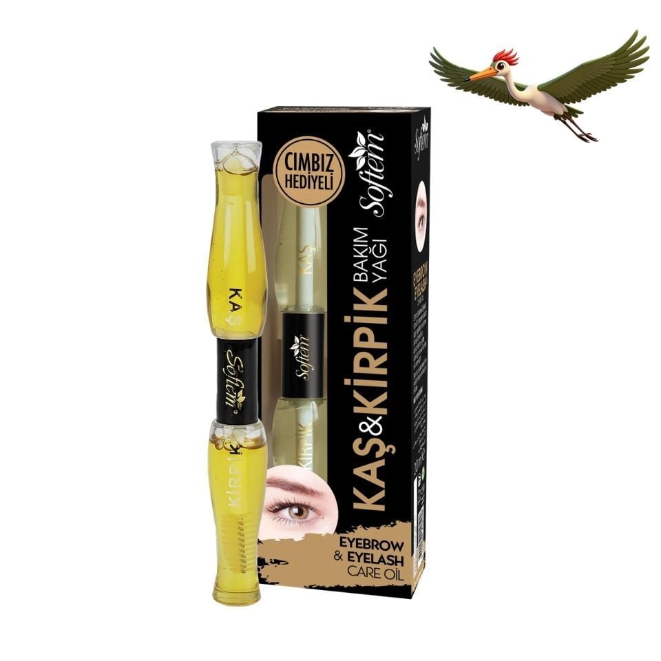 Aksuvital Kaş ve Kirpik Bakım Yağı 20 ml.