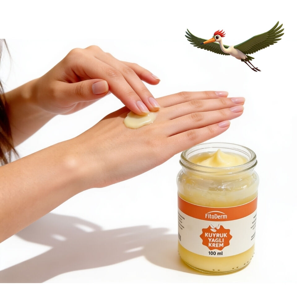 Fitoderm Kuyruk Yağlı Krem - 100 ml.