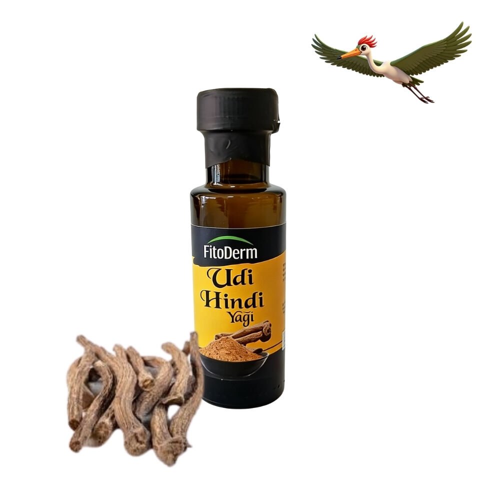 Fitoderm Udi Hindi Yağı - 100 ml.