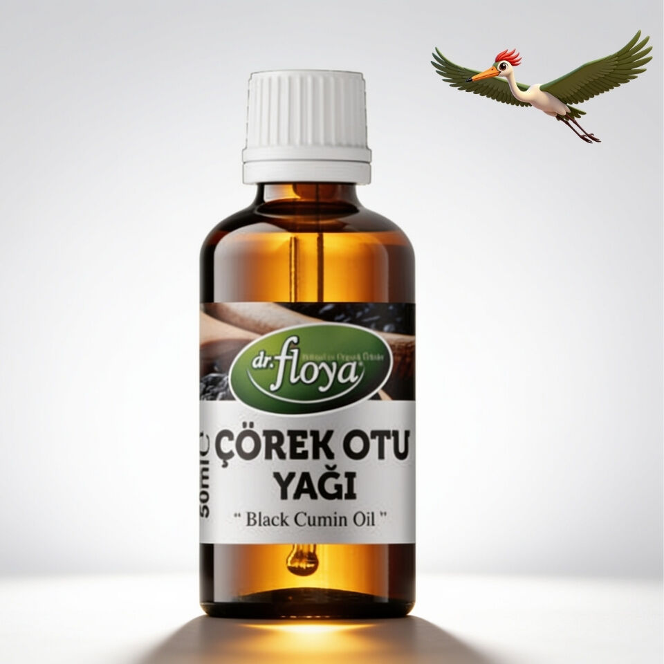 Dr. Floya Çörek Otu Yağı - 50 ml.