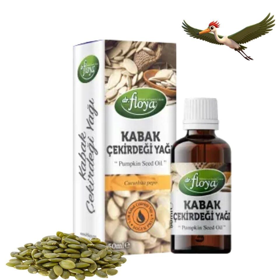 Dr. Floya Kabak Çekirdeği Yağı - 50 ml.