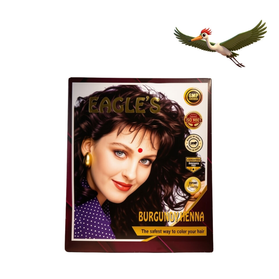 Eagles Hint Kınası - Burgundy - 6'lı Paket