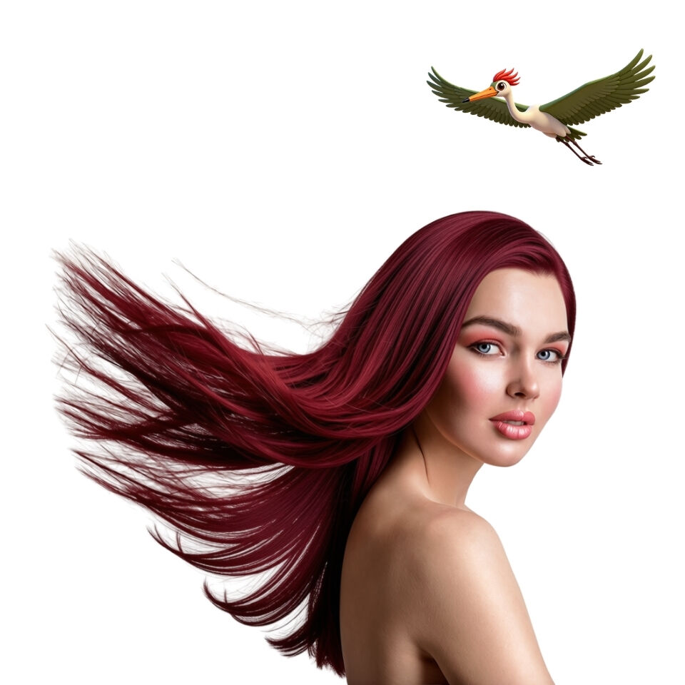 Eagles Hint Kınası - Burgundy - 6'lı Paket