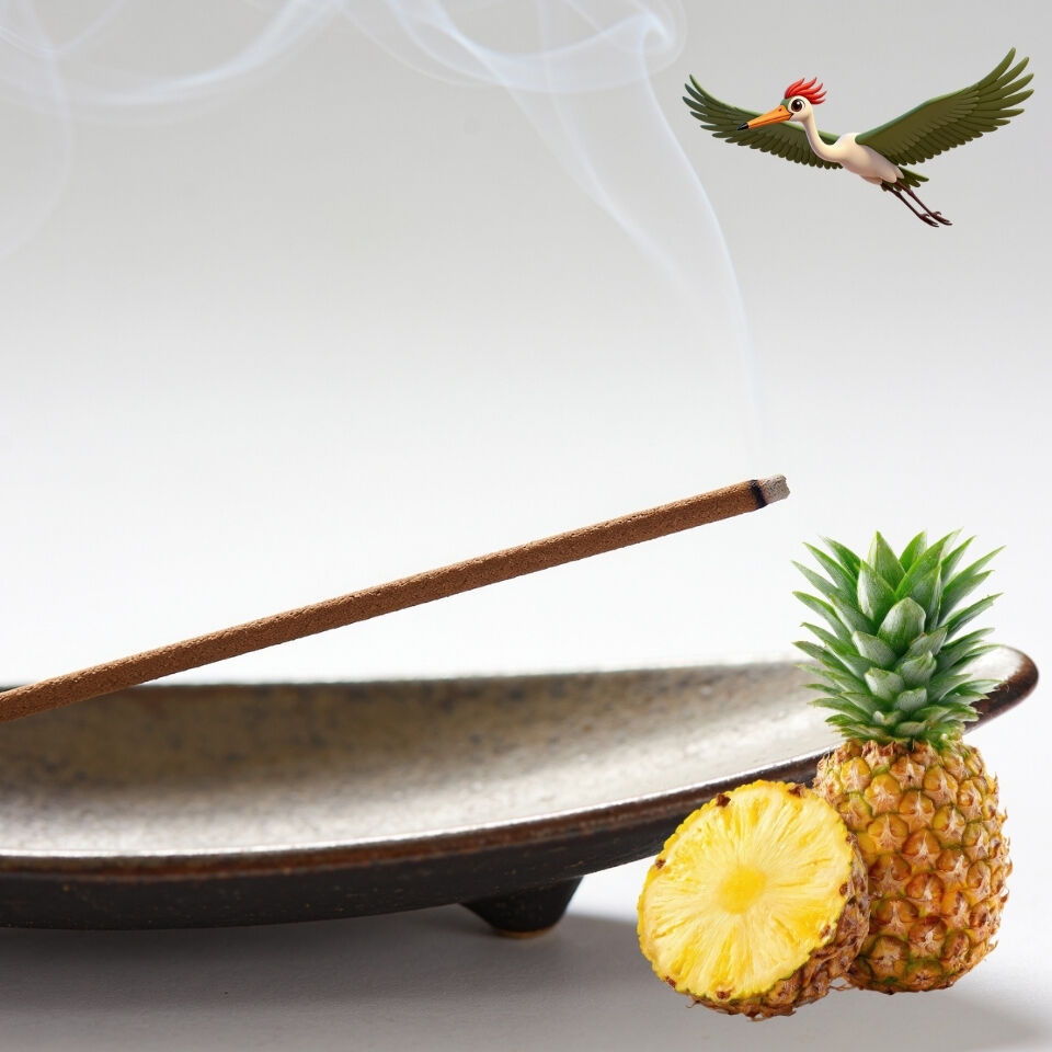 Ananas Kokulu Tütsü - 20 Adet