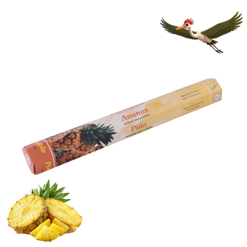 Ananas Kokulu Tütsü - 20 Adet