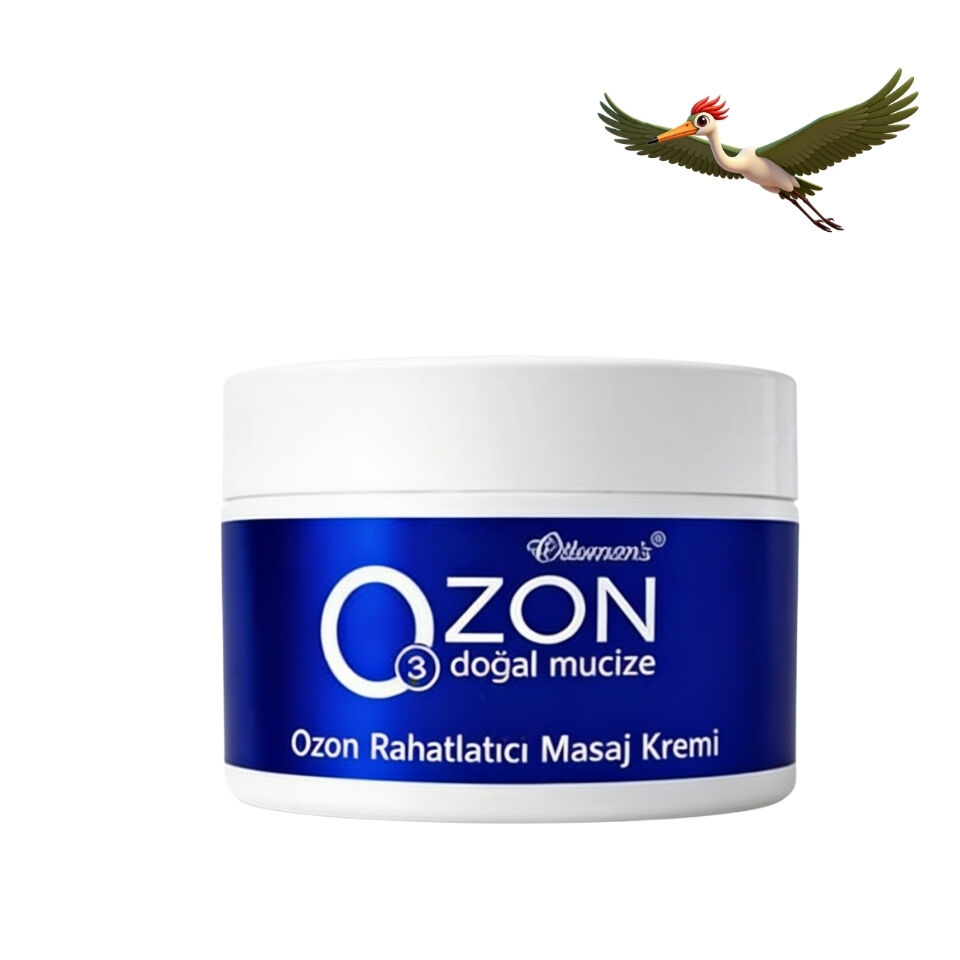 Ozon Rahatlatıcı Masaj Kremi - 100ml