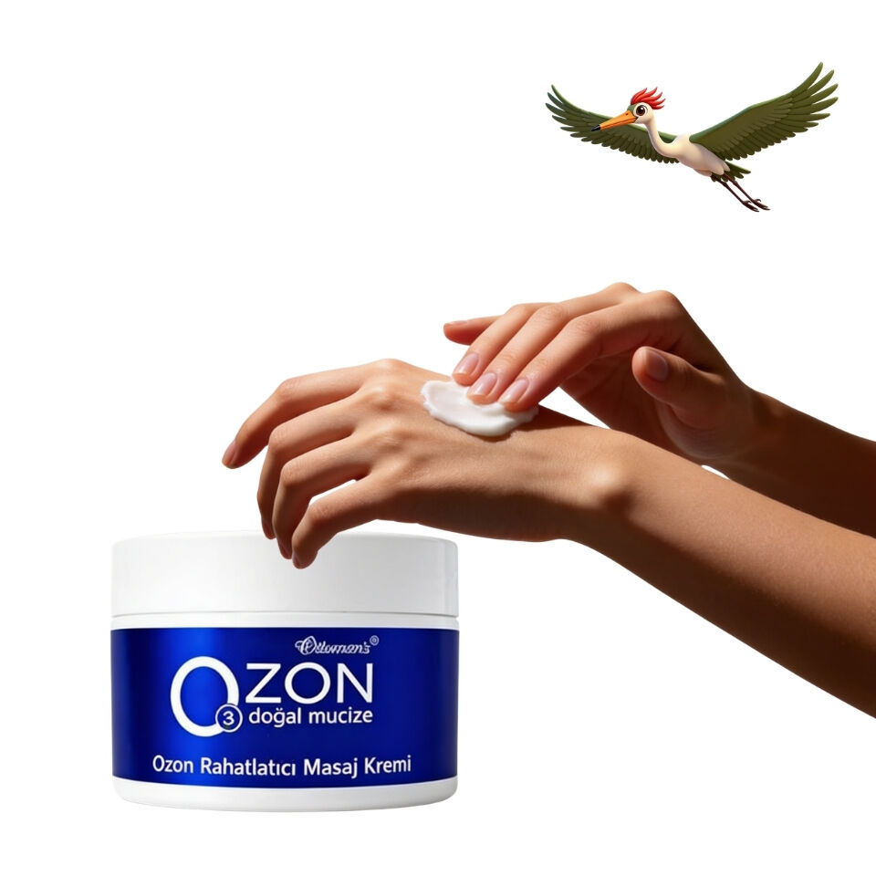 Ozon Rahatlatıcı Masaj Kremi - 100ml