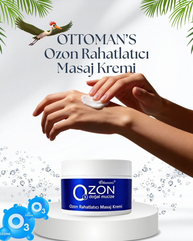 Ozon Rahatlatıcı Masaj Kremi - 100ml