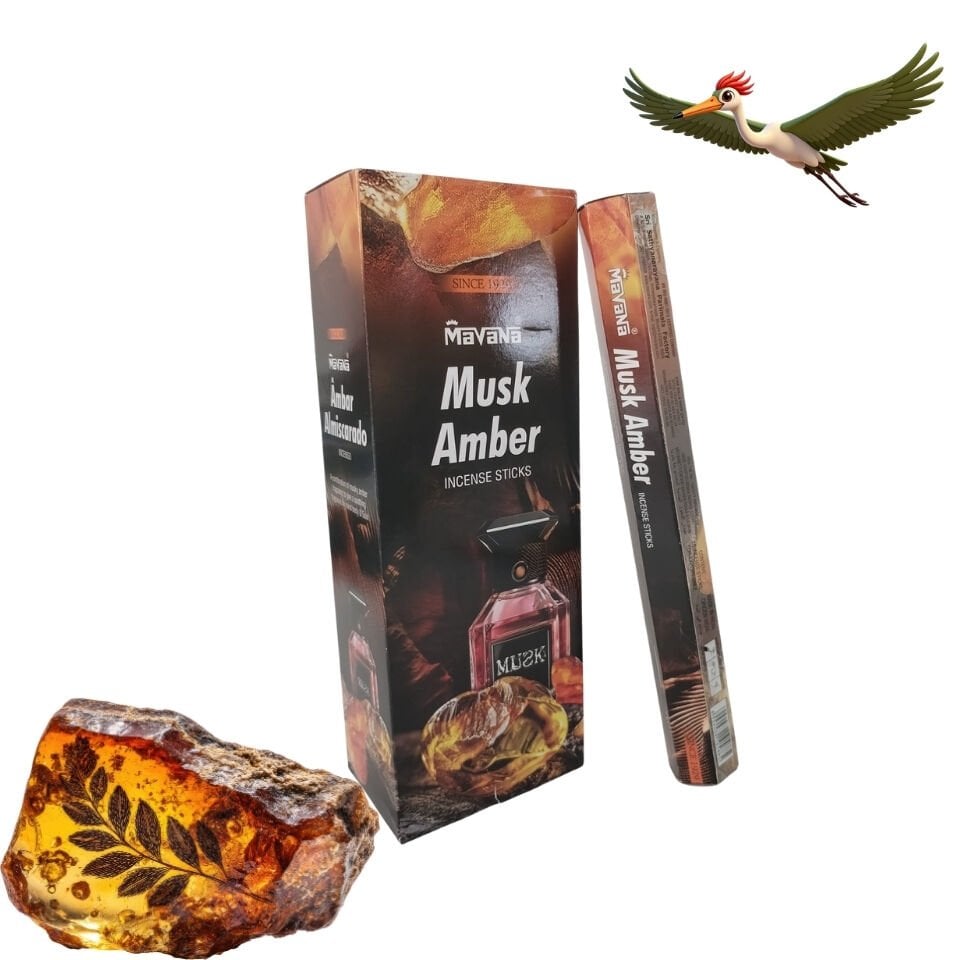 Misk Amber Kokulu Tütsü -20 Adet