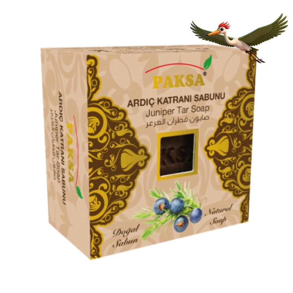 Paksa Ardıç Katranı Sabunu - 125 Gr.