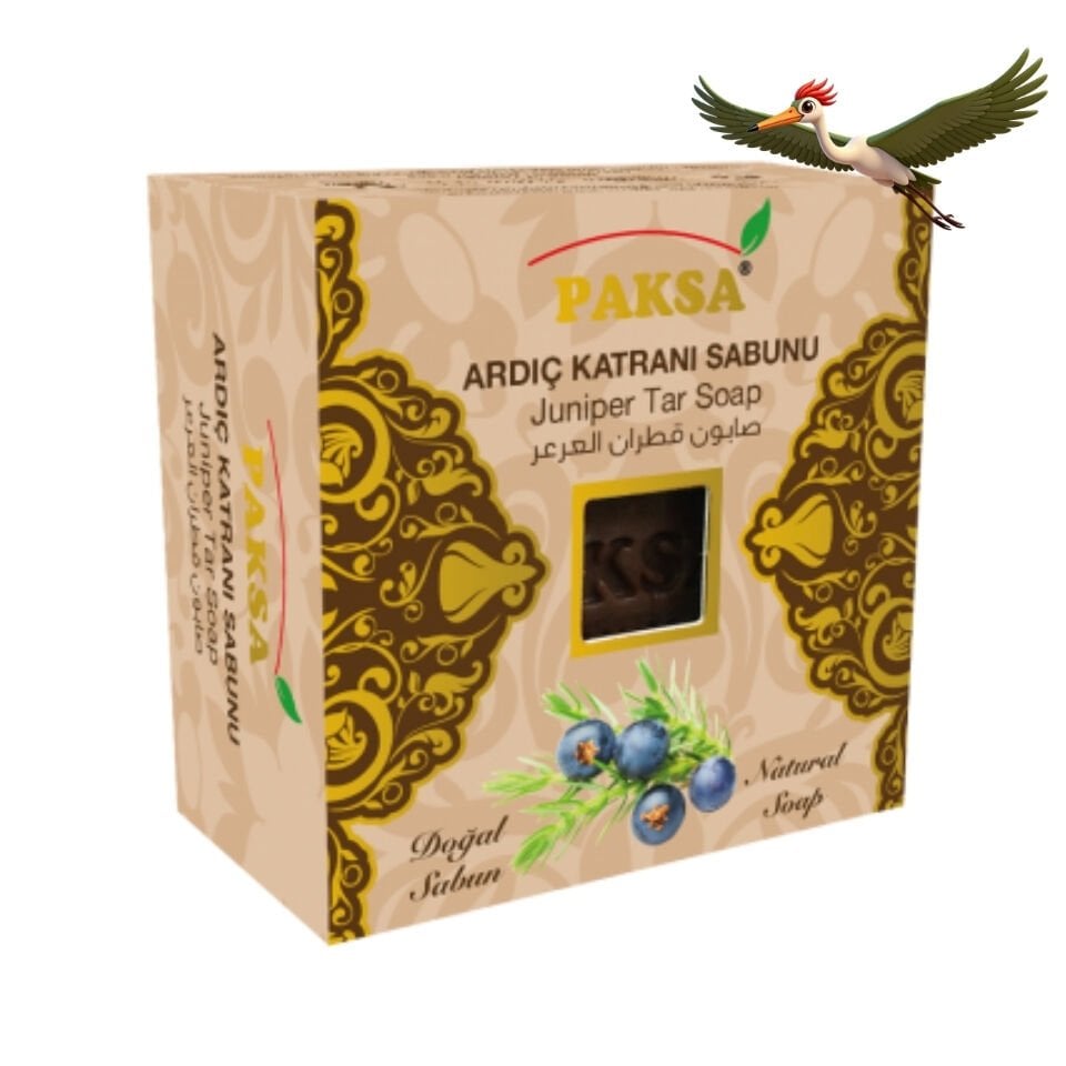 Paksa Ardıç Katranı Sabunu - 125 Gr.