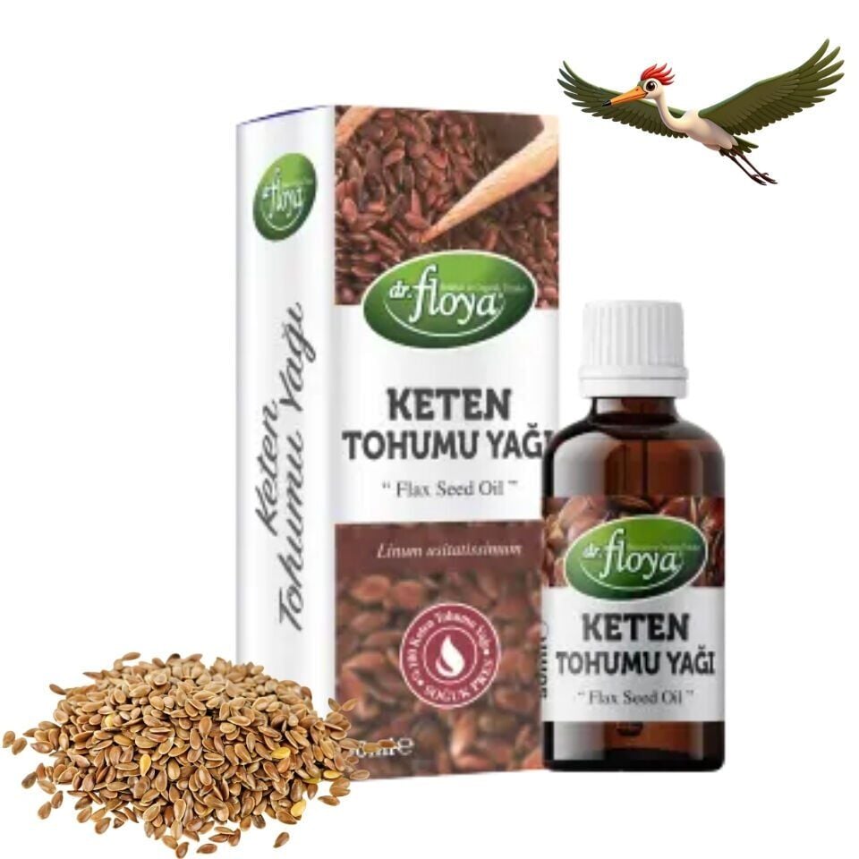 Dr. Floya Keten Tohumu Yağı - 50 ml.