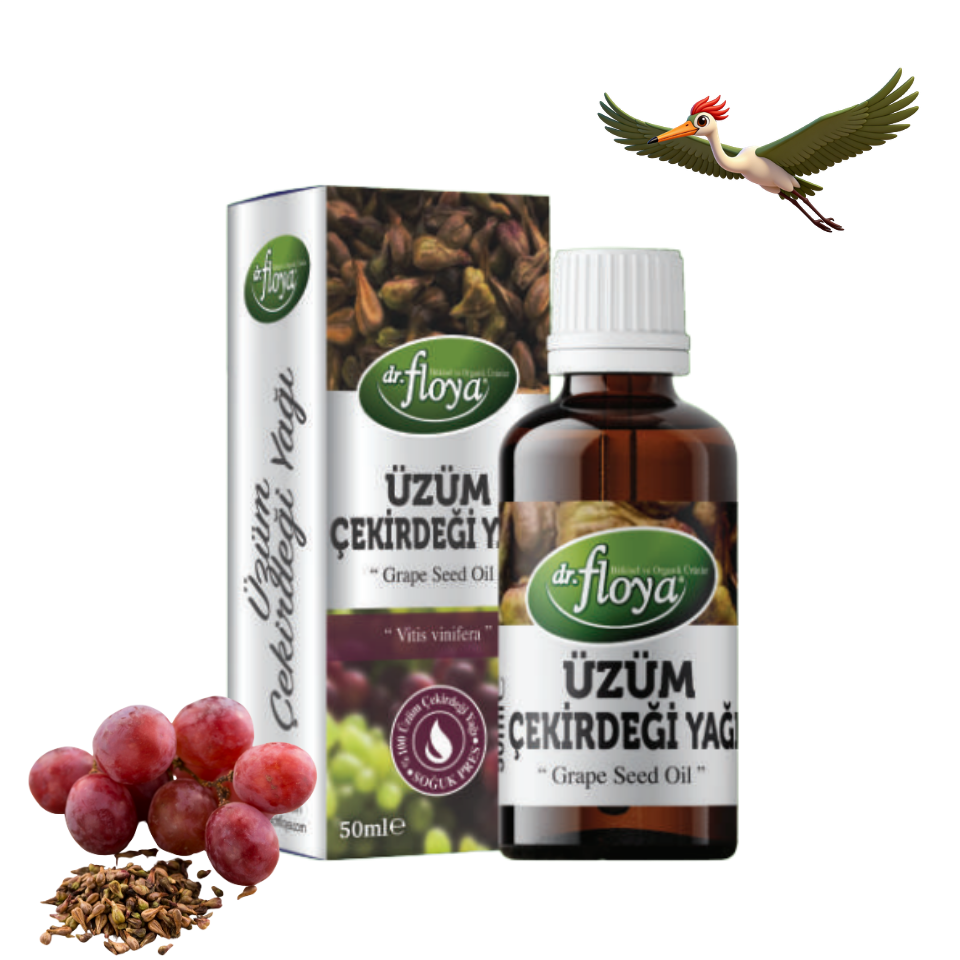 Dr. Floya Üzüm Çekirdeği Yağı - 50 ml.