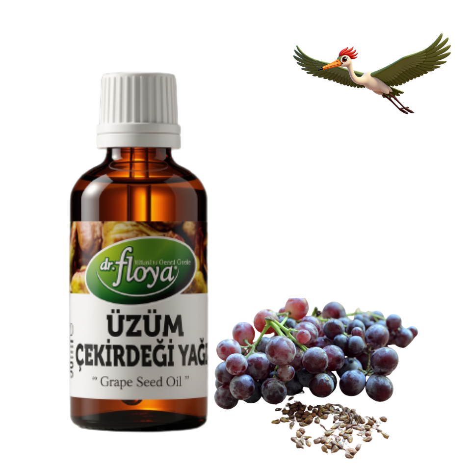 Dr. Floya Üzüm Çekirdeği Yağı - 50 ml.