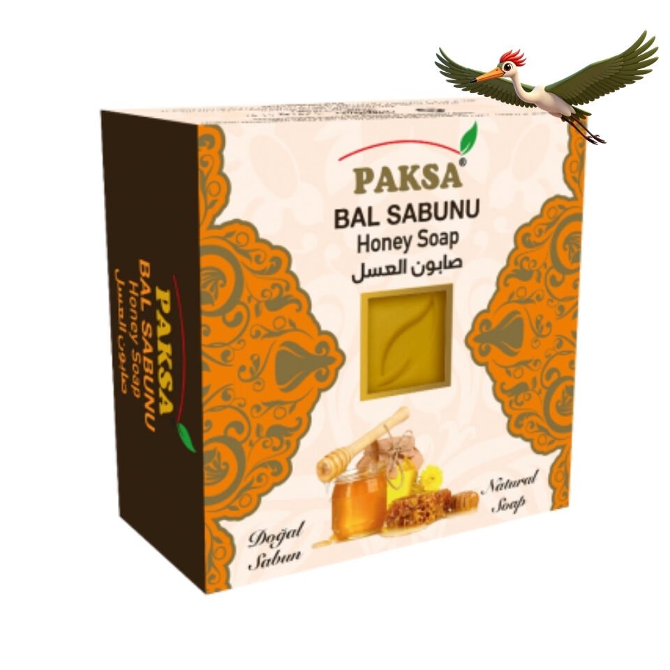 Paksa Bal Sabunu - 125 Gr.