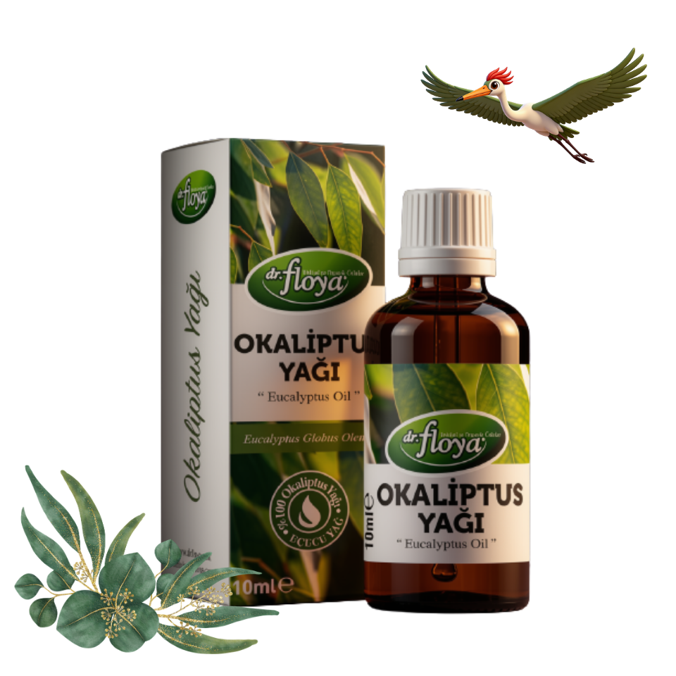 Dr. Floya Okaliptüs Yağı - 10 ml.