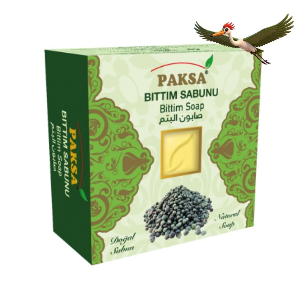 Paksa Bıttım Sabunu - 125 Gr.