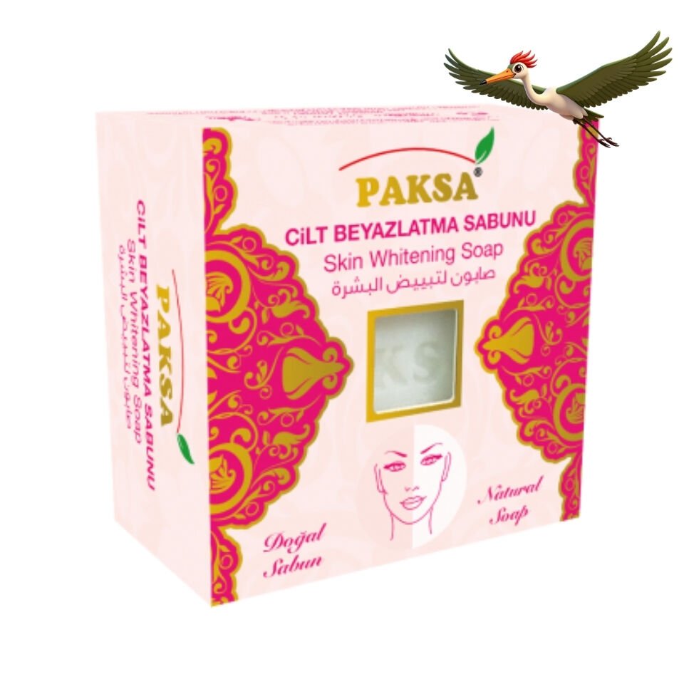 Paksa Cilt Beyazlatma Sabunu - 125 Gr.