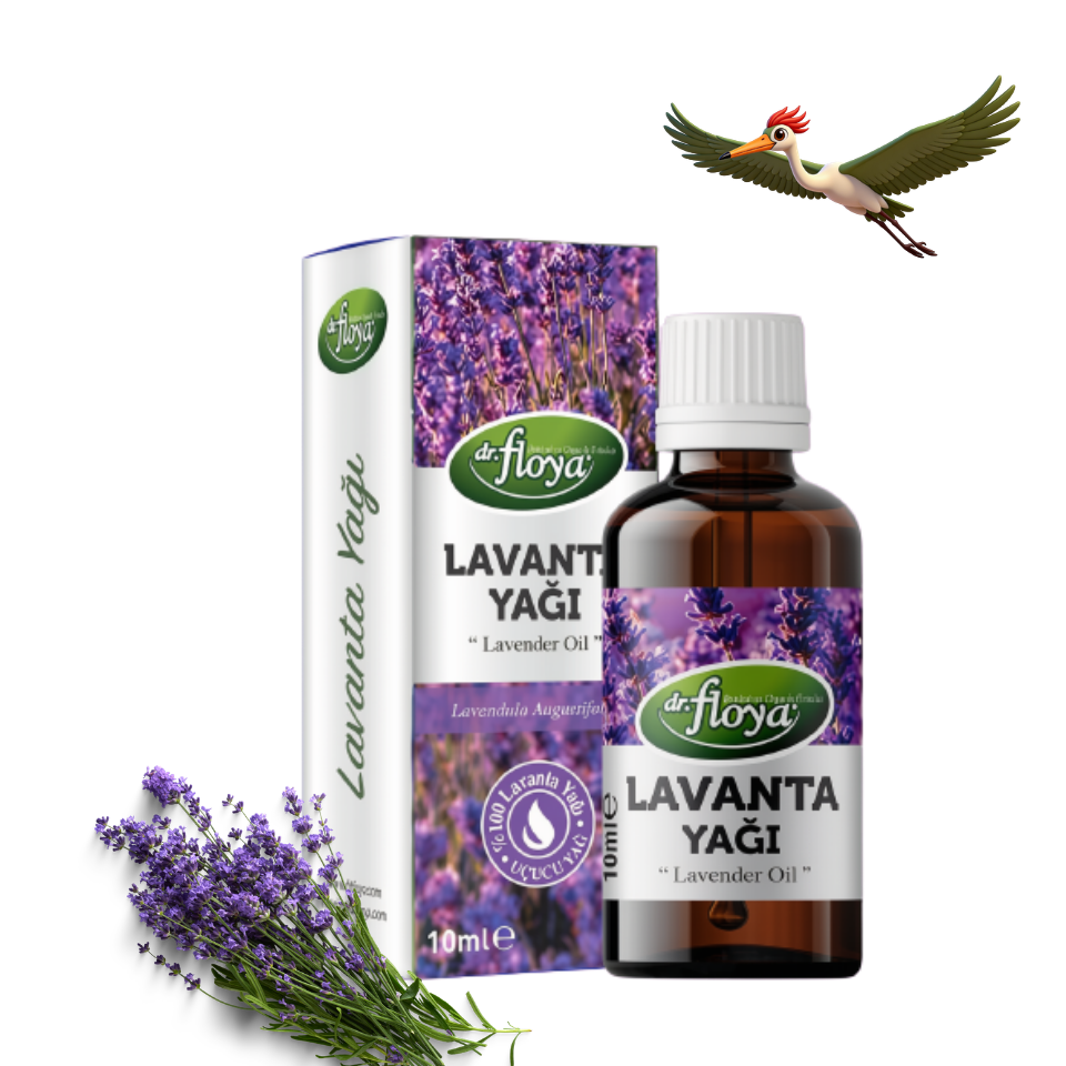 Dr. Floya Lavanta Yağı - 10 ml.