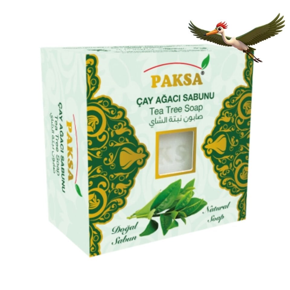 Paksa Çay Ağacı Sabunu - 125 Gr.