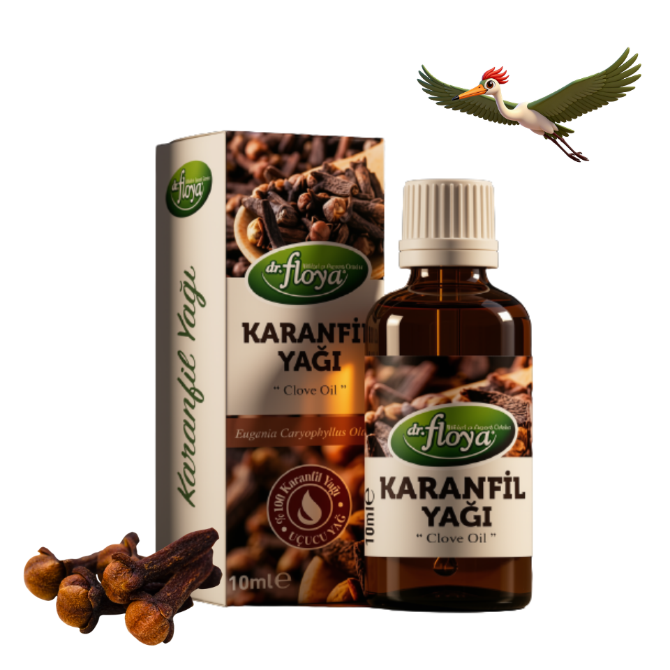 Dr. Floya Karanfil Yağı - 10 ml.