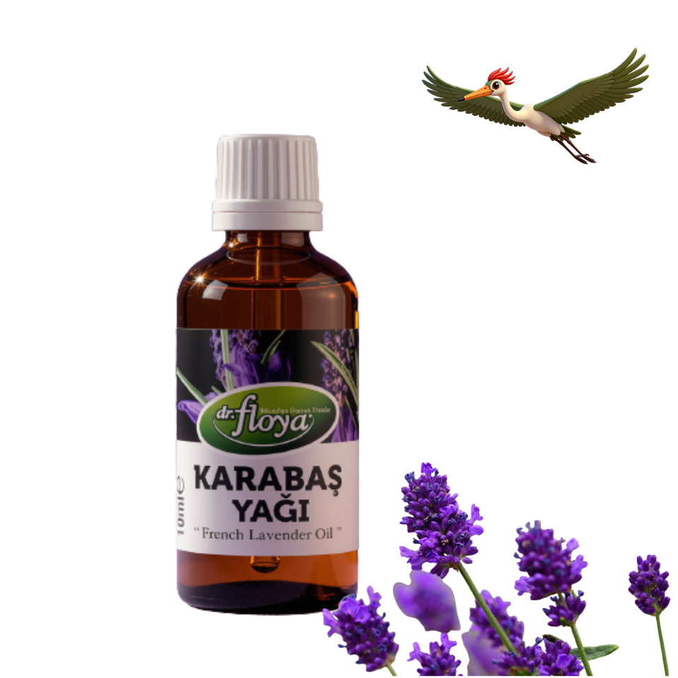 Dr. Floya Karabaş Yağı - 10 ml.