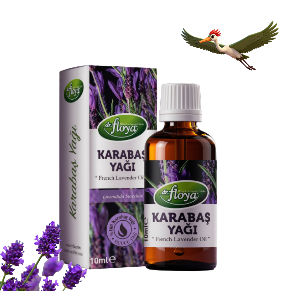Dr. Floya Karabaş Yağı - 10 ml.