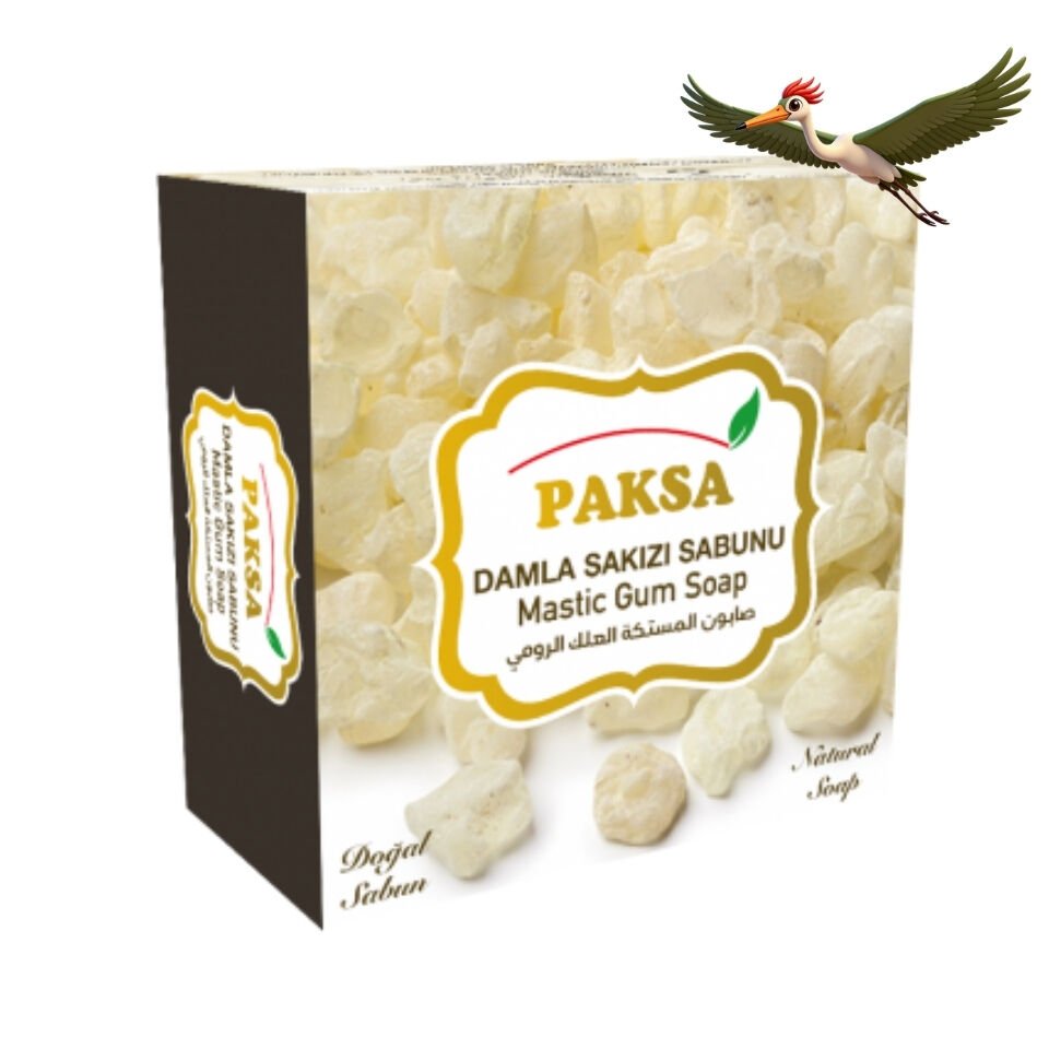 Paksa Damla Sakızı Sabunu - 125 Gr.