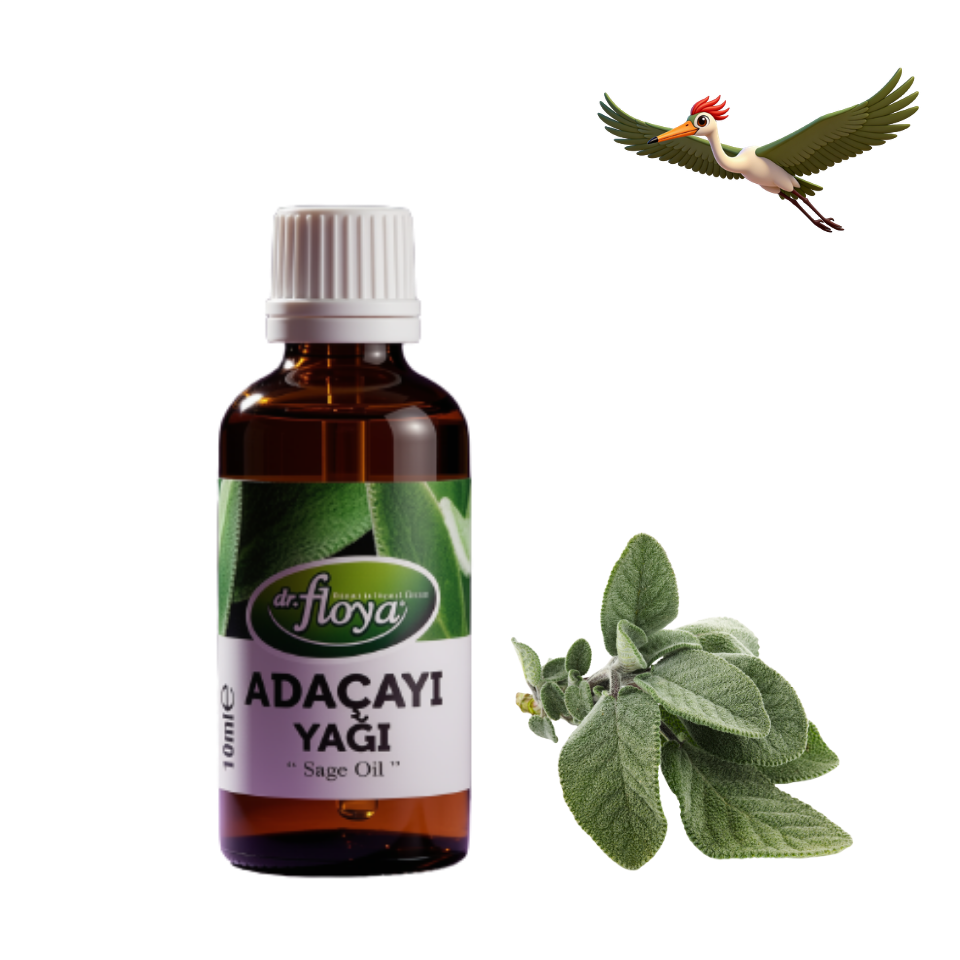 Dr. Floya Adaçayı Yağı - 10 ml.