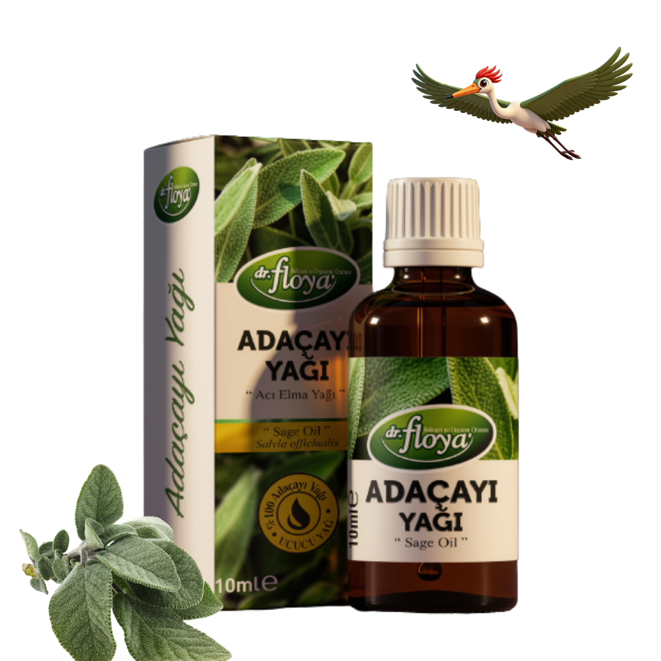 Dr. Floya Adaçayı Yağı - 10 ml.