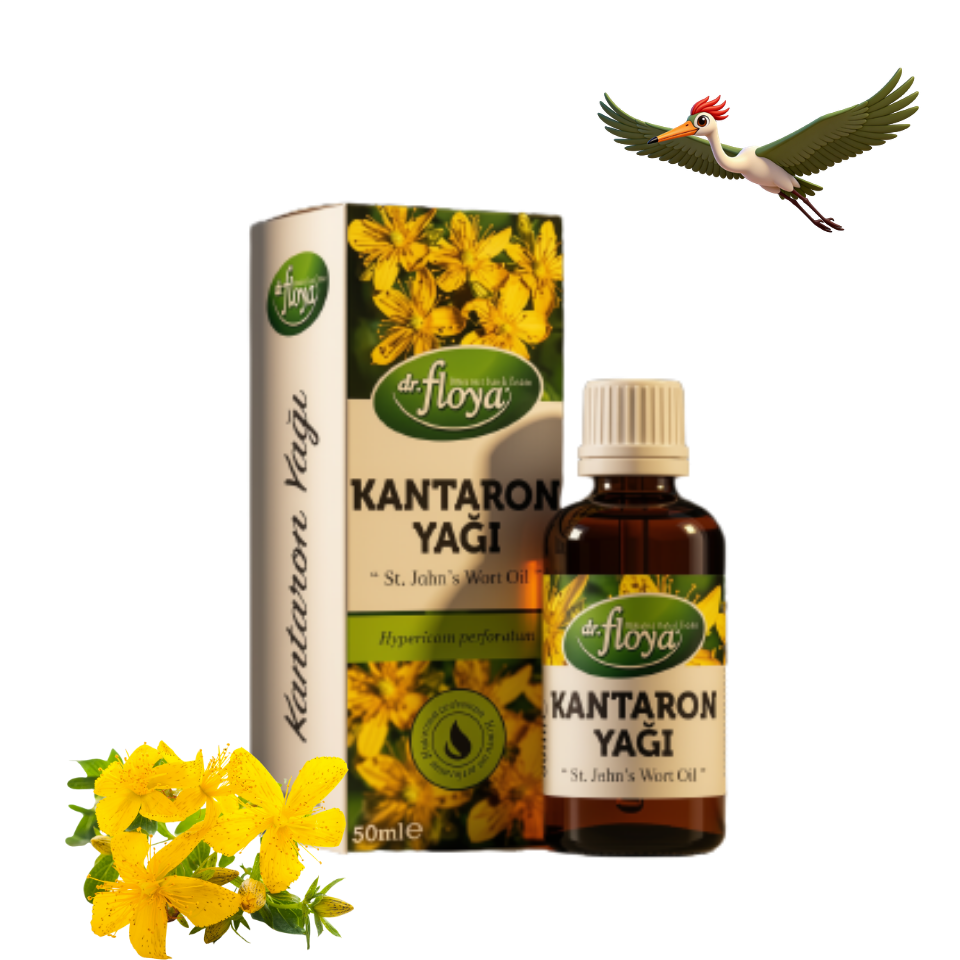Dr. Floya Kantaron Yağı - 50 ml.