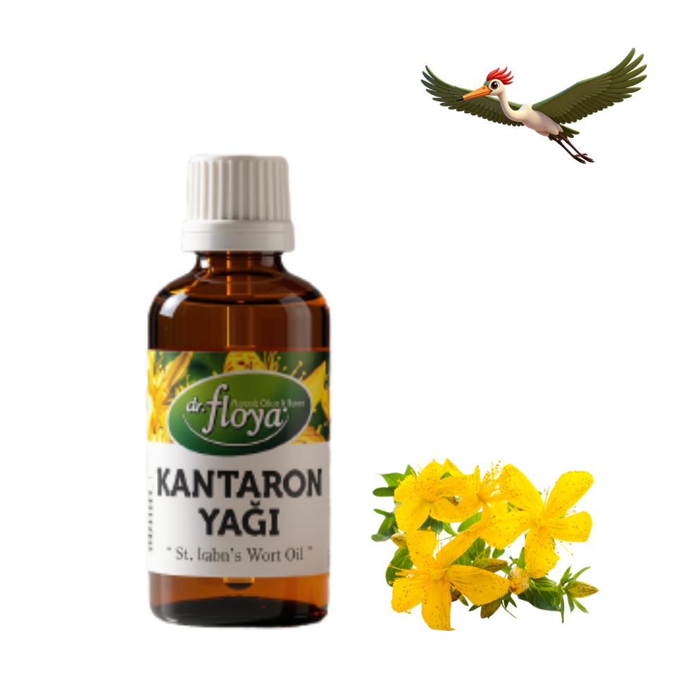Dr. Floya Kantaron Yağı - 50 ml.