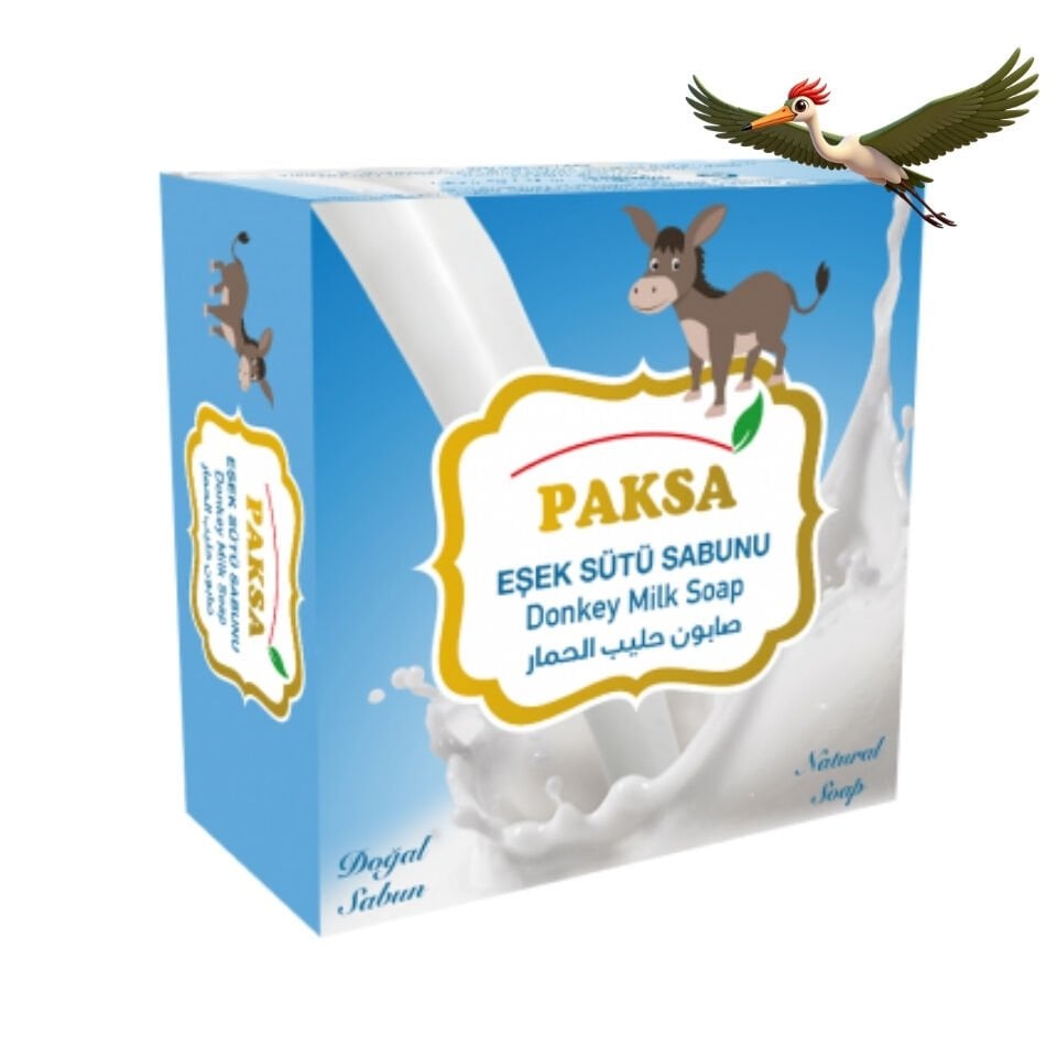 Paksa Eşek Sütü Sabunu - 125 Gr.