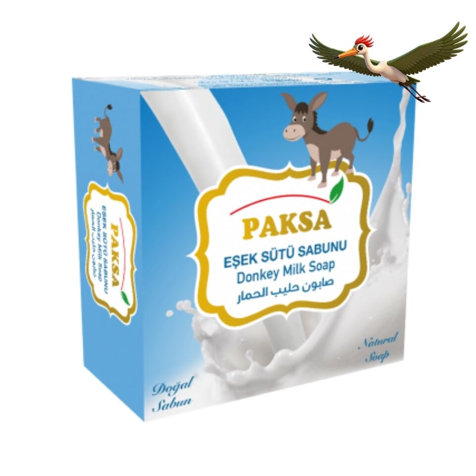 Eşek Sütü Sabunu - 125 Gr.