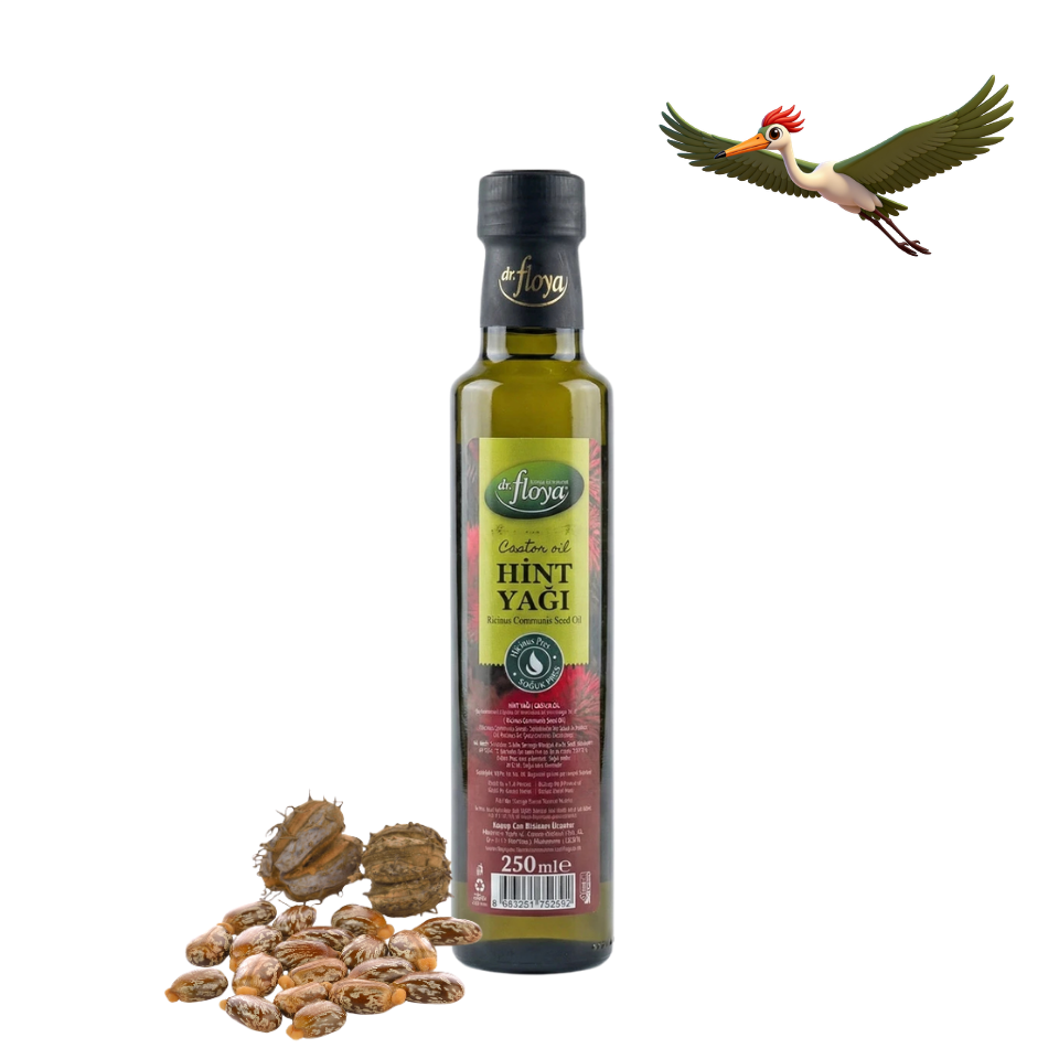 Dr. Floya Hint Yağı - 250 ml.
