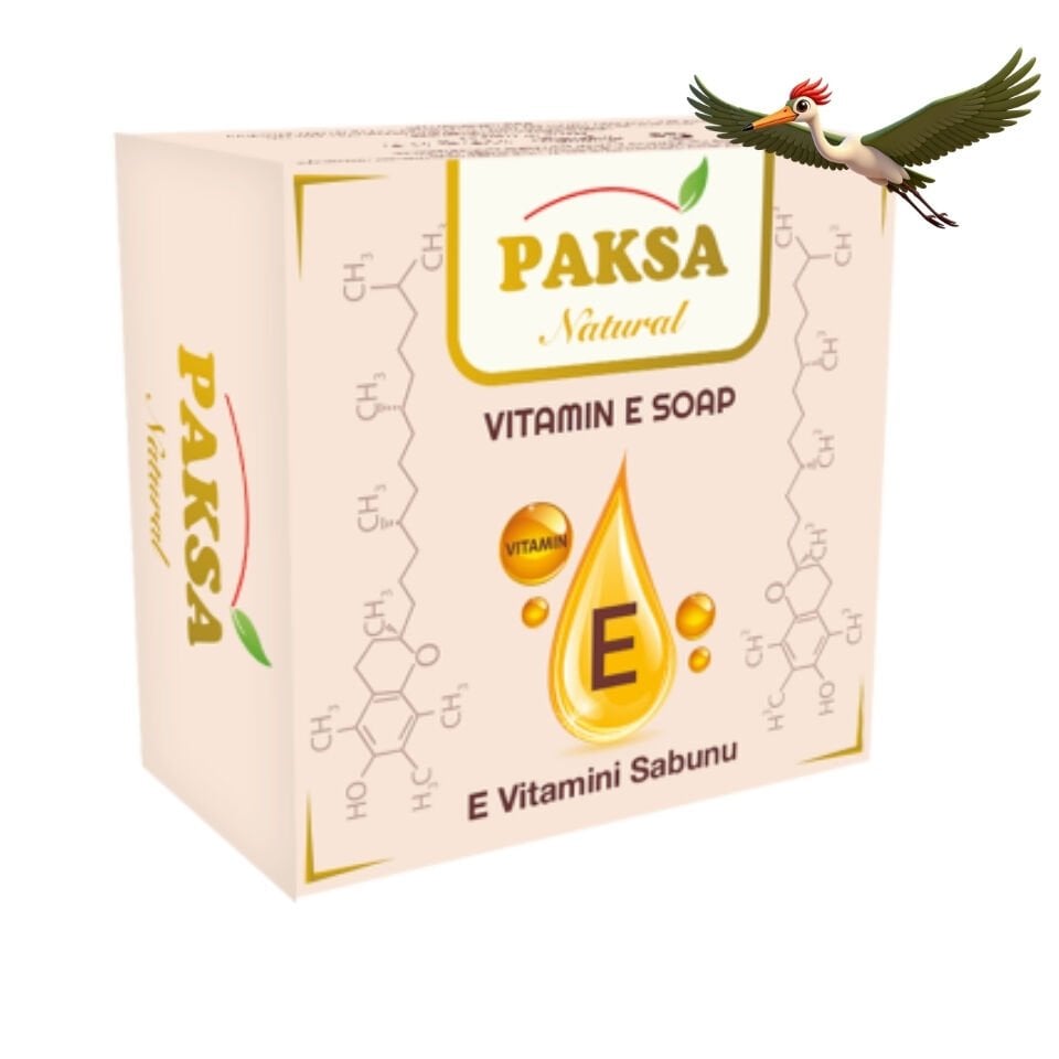 Paksa E Vitamini Sabunu - 125 Gr.
