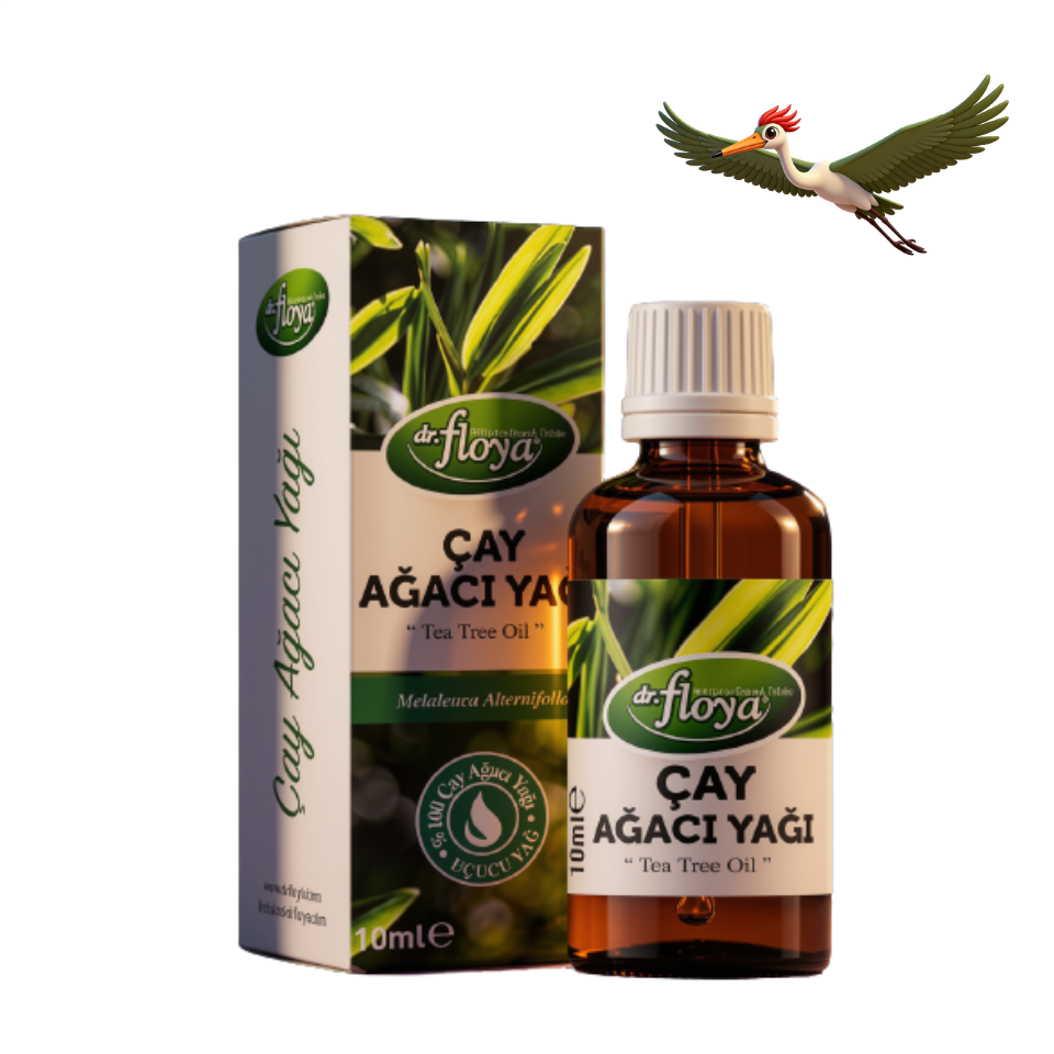 Dr. Floya Çay Ağacı Yağı - 10 ml.