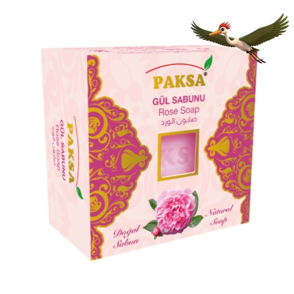 Paksa Gül Sabunu - 125 Gr.