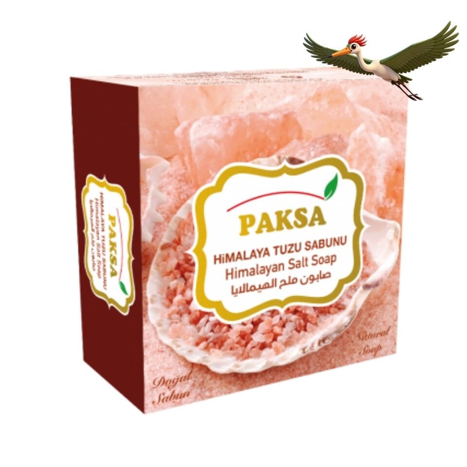 Paksa Himalaya Tuzu Sabunu - 125 Gr.