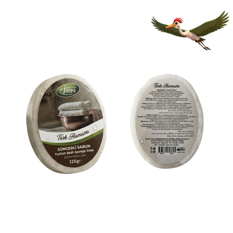 Dr. Floya 3 Al 2 Öde Sünger Sabunu