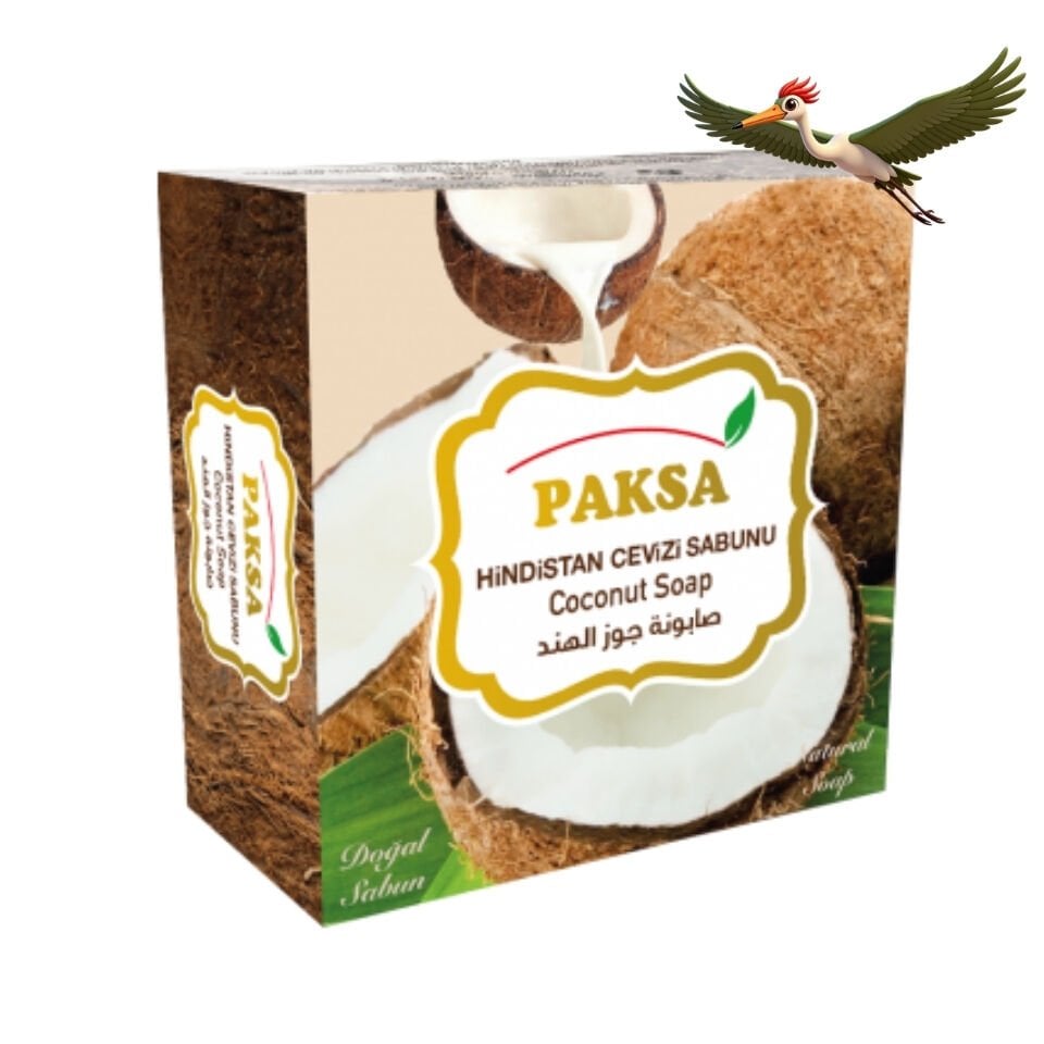 Paksa Hindistan Cevizi Sabunu - 125 Gr.