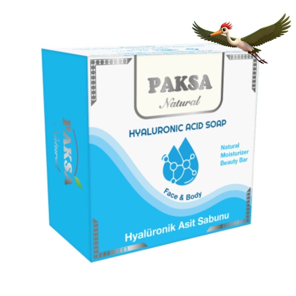 Paksa Hyalüronik Asit Sabunu - 125 Gr.