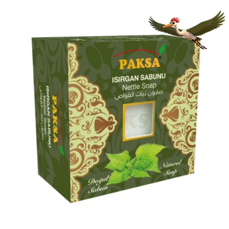 Paksa Isırgan Sabunu - 125 Gr.